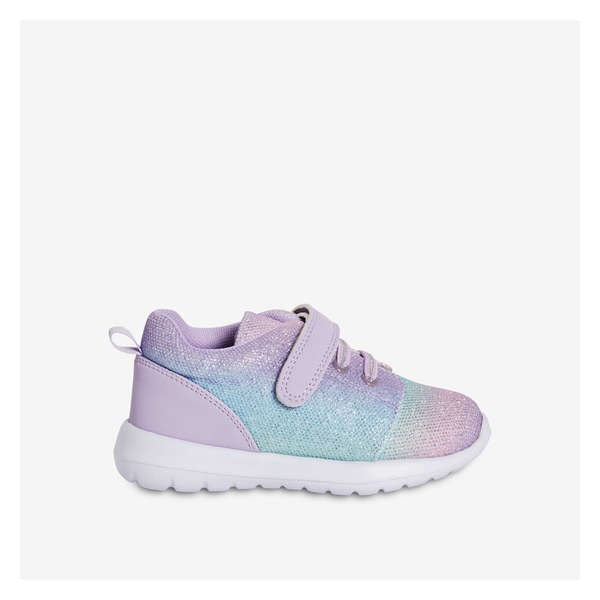 Baby Girls' Quick-Close Sneakers - Light Lilac
